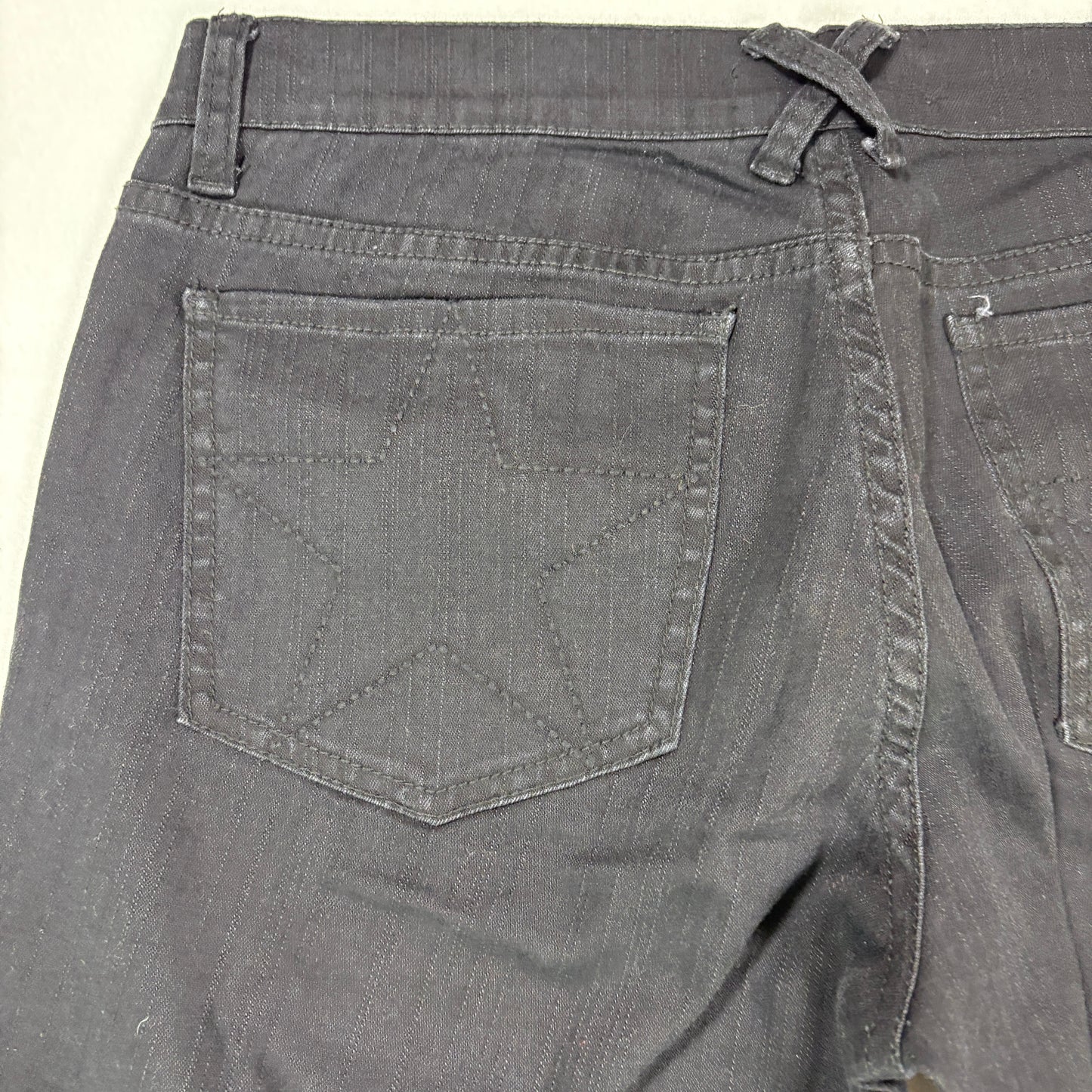 Abbey Dawn Jeans Women’s Size 13 Skinny Fit Black Denim Punk Rock Emo Goth