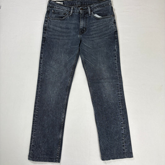 H&M Jeans Men’s 31x30 Slim Fit Gray Wash Stretch Denim Straight Leg Casual