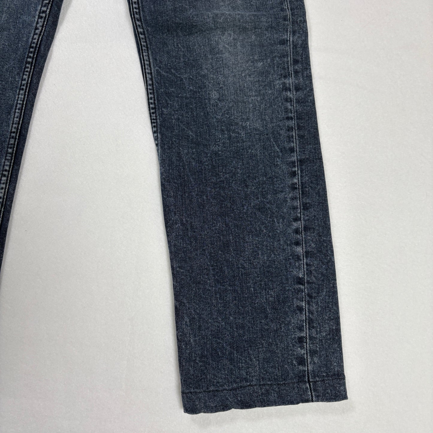 H&M Jeans Men’s 31x30 Slim Fit Gray Wash Stretch Denim Straight Leg Casual