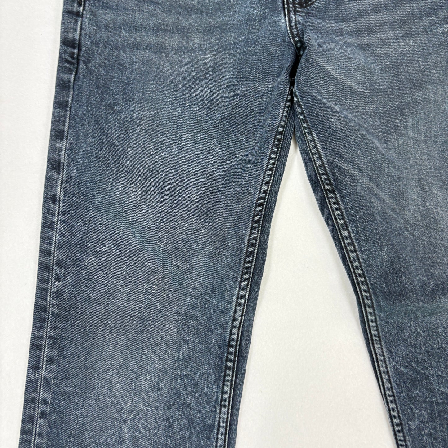 H&M Jeans Men’s 31x30 Slim Fit Gray Wash Stretch Denim Straight Leg Casual