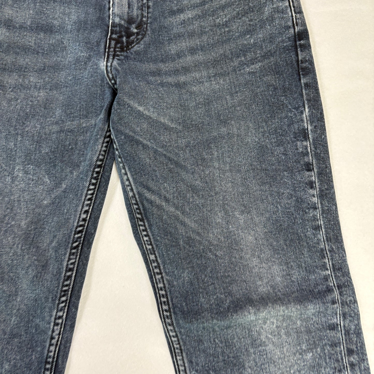 H&M Jeans Men’s 31x30 Slim Fit Gray Wash Stretch Denim Straight Leg Casual