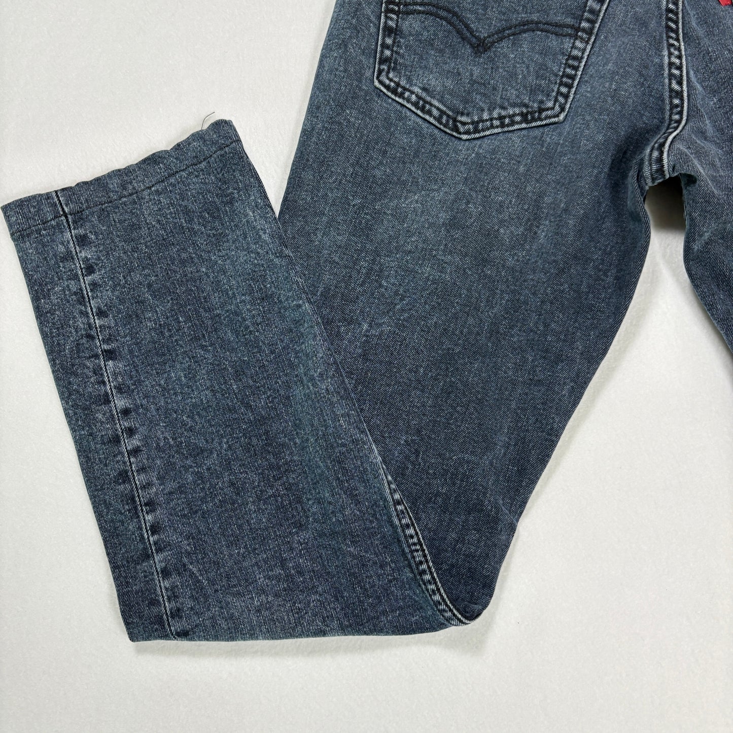 H&M Jeans Men’s 31x30 Slim Fit Gray Wash Stretch Denim Straight Leg Casual