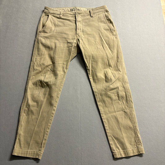 Levis XX Chino Pants Straight Leg Khaki W33 L30 Fits Like 34X28 Skate Y2K