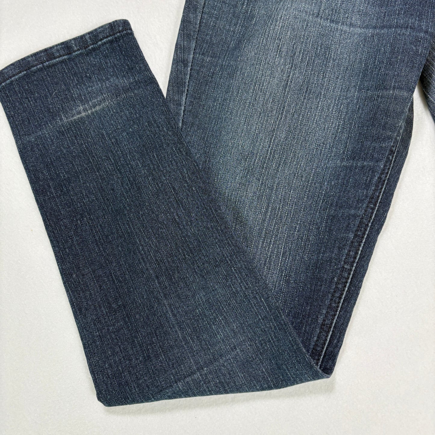 Candie’s Jeans Junior 7 Dark Wash Bootcut Stretch Denim Distressed Casual