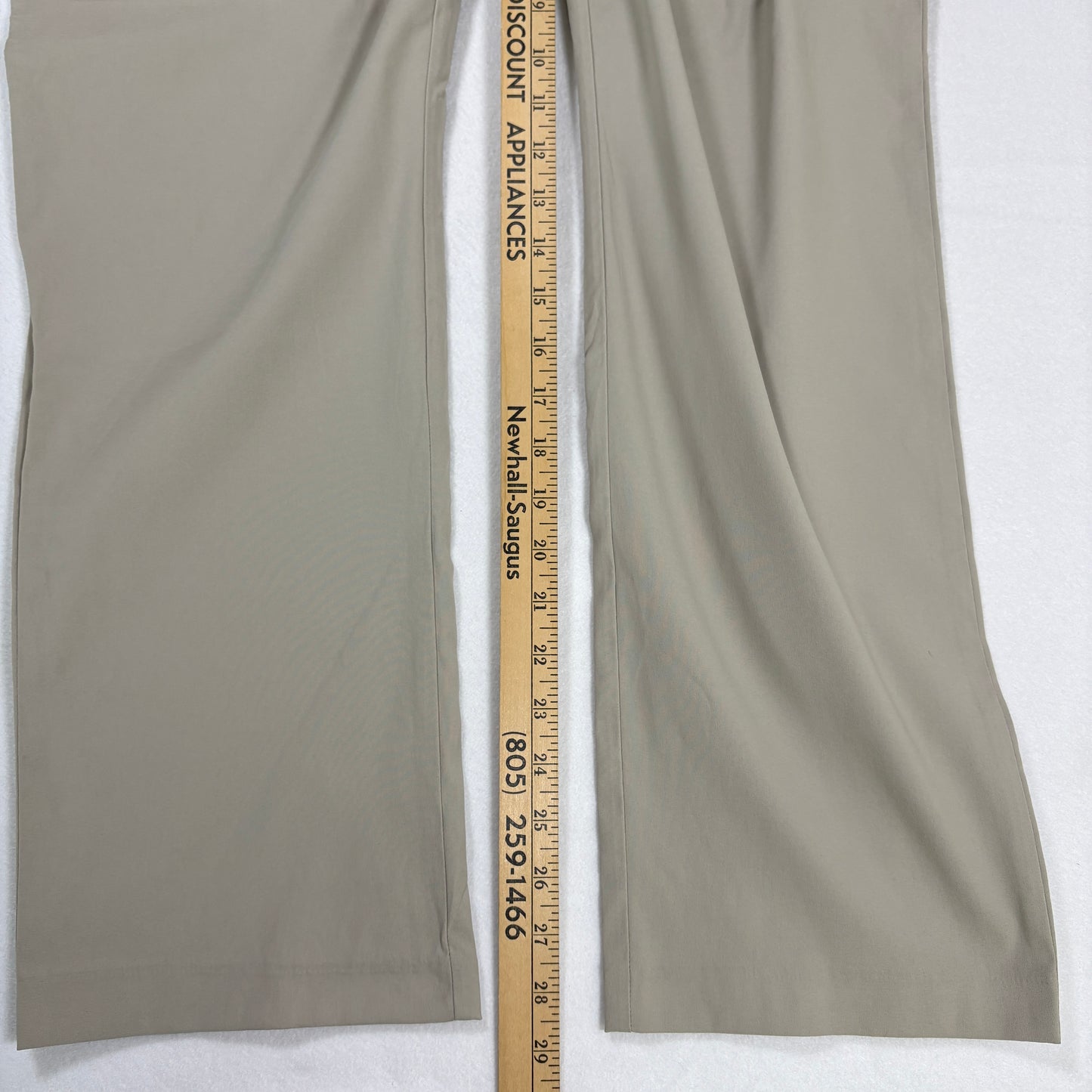 Tommy Hilfiger Pants 38x30 Sport Flat Front Khaki Chino Classic Stretch