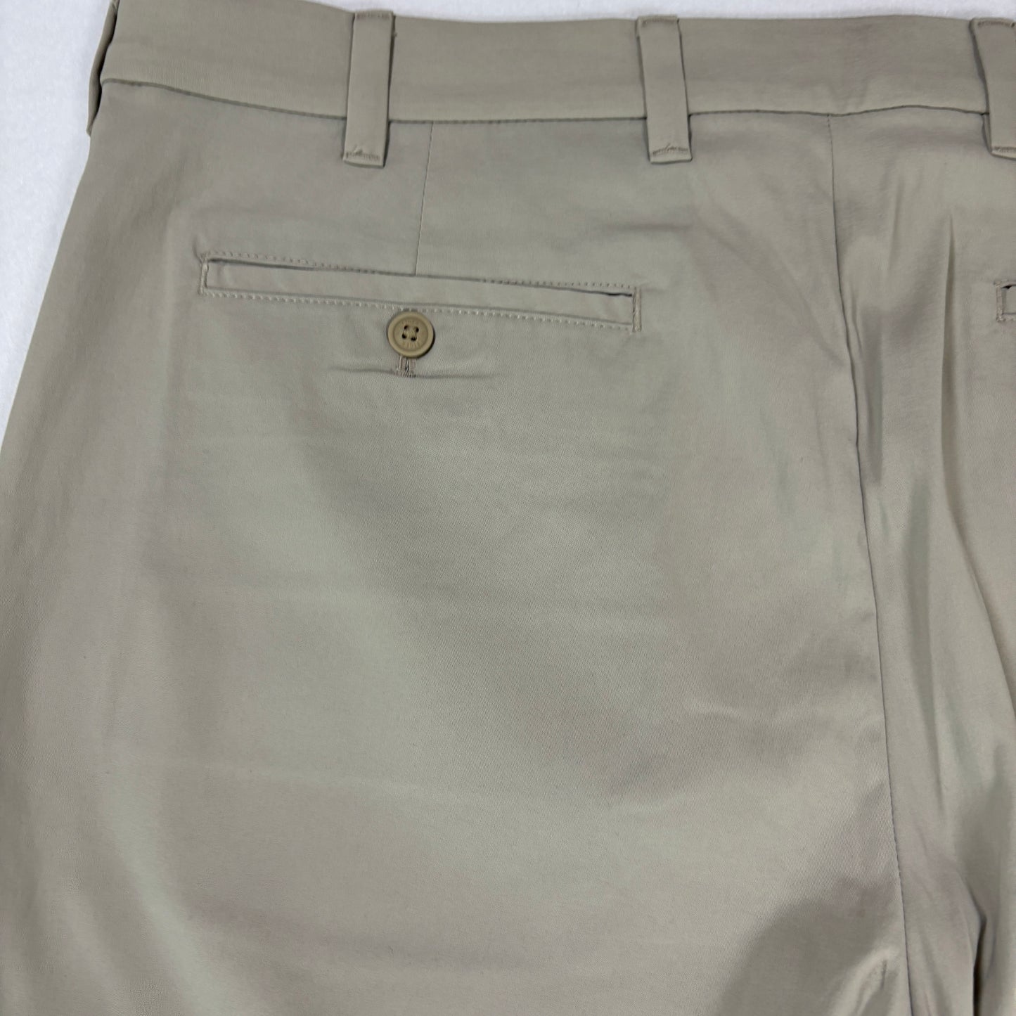 Tommy Hilfiger Pants 38x30 Sport Flat Front Khaki Chino Classic Stretch