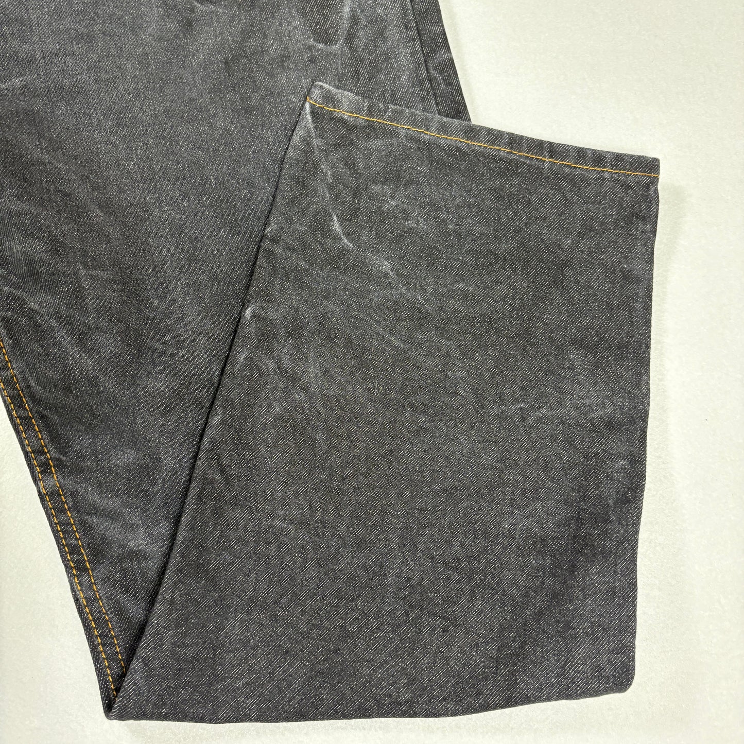 Levi’s 501 Jeans 42x30 Button Fly Original Fit Dark Wash Straight Leg Denim