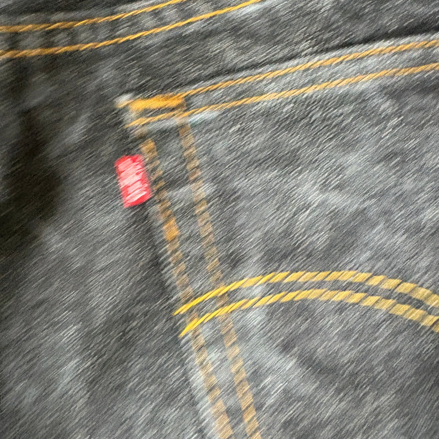 Levi’s 501 Jeans 42x30 Button Fly Original Fit Dark Wash Straight Leg Denim