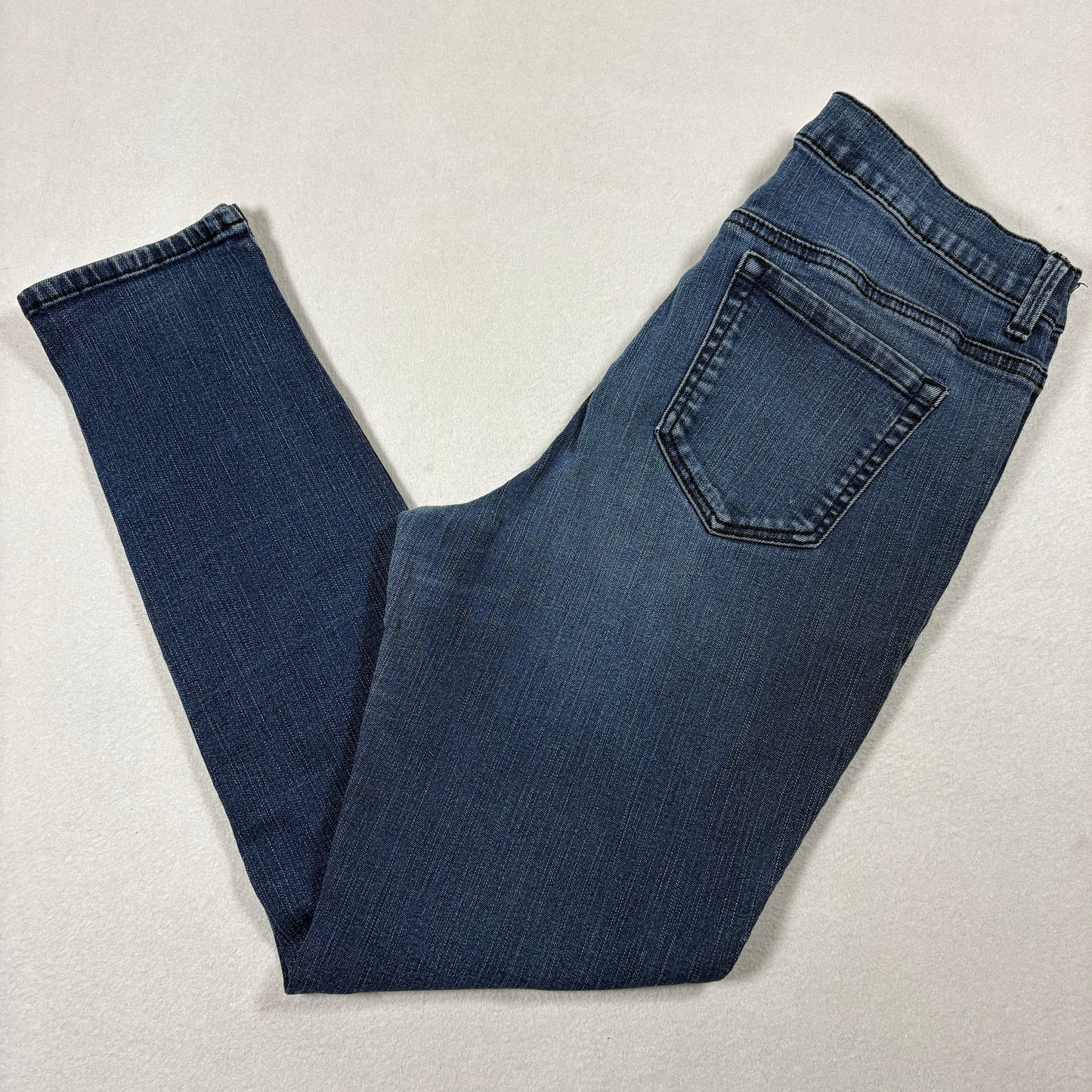 Gloria Vanderbilt Womens Jeans 10 Blue Classic Fit Tapered Stretch Denim Vintage