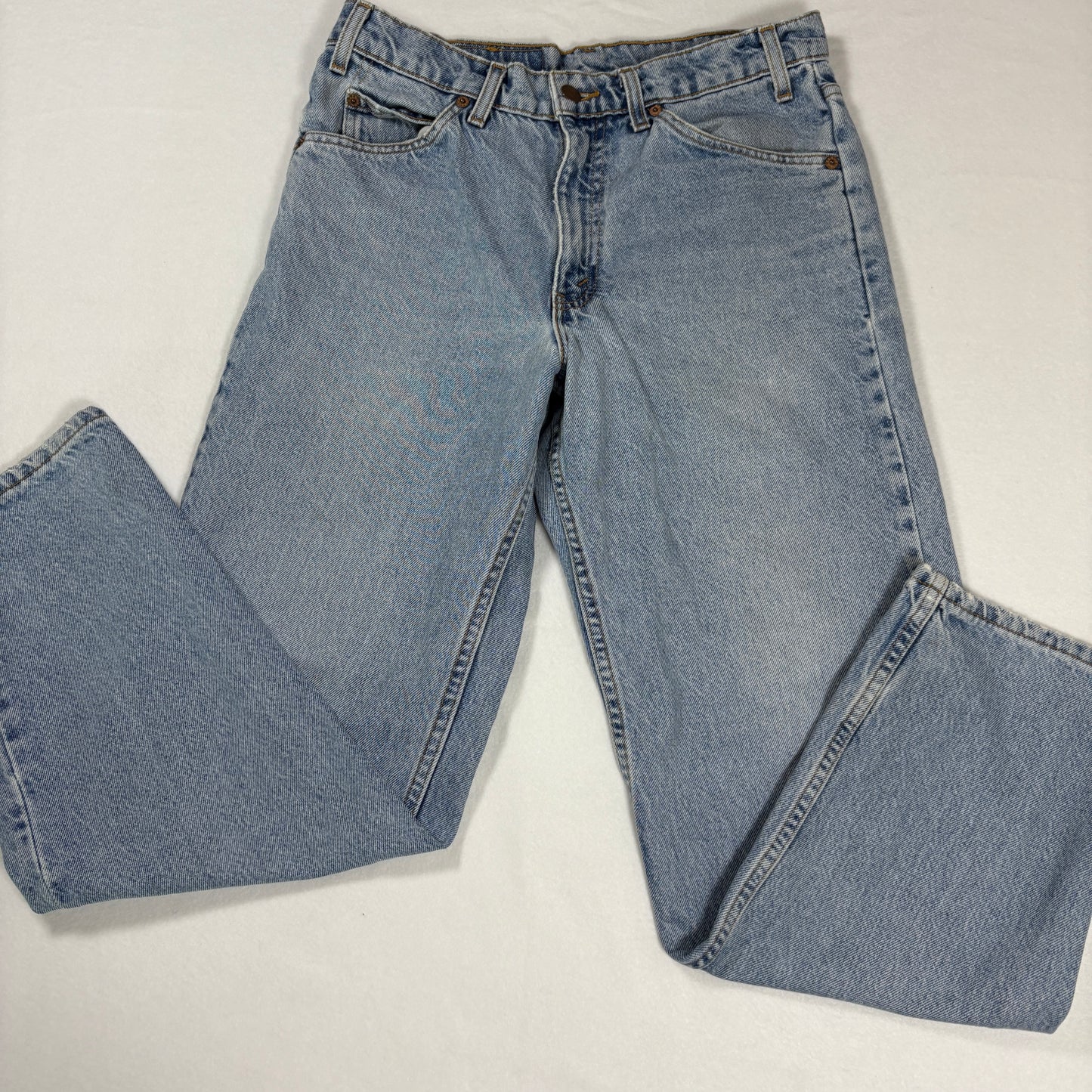 Levi’s 550 Jeans 32x30 Light Wash Relaxed Fit Tapered Leg Denim Vintage USA