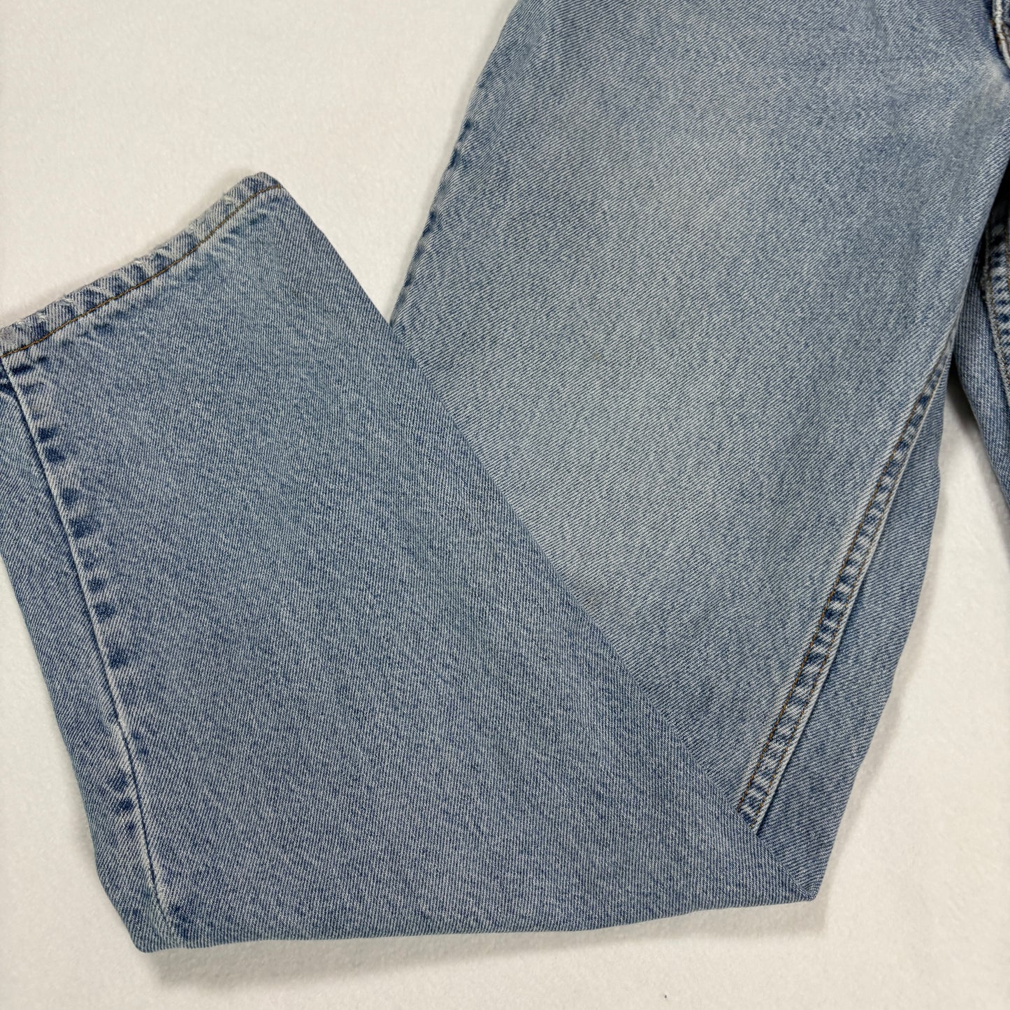 Levi’s 550 Jeans 32x30 Light Wash Relaxed Fit Tapered Leg Denim Vintage USA