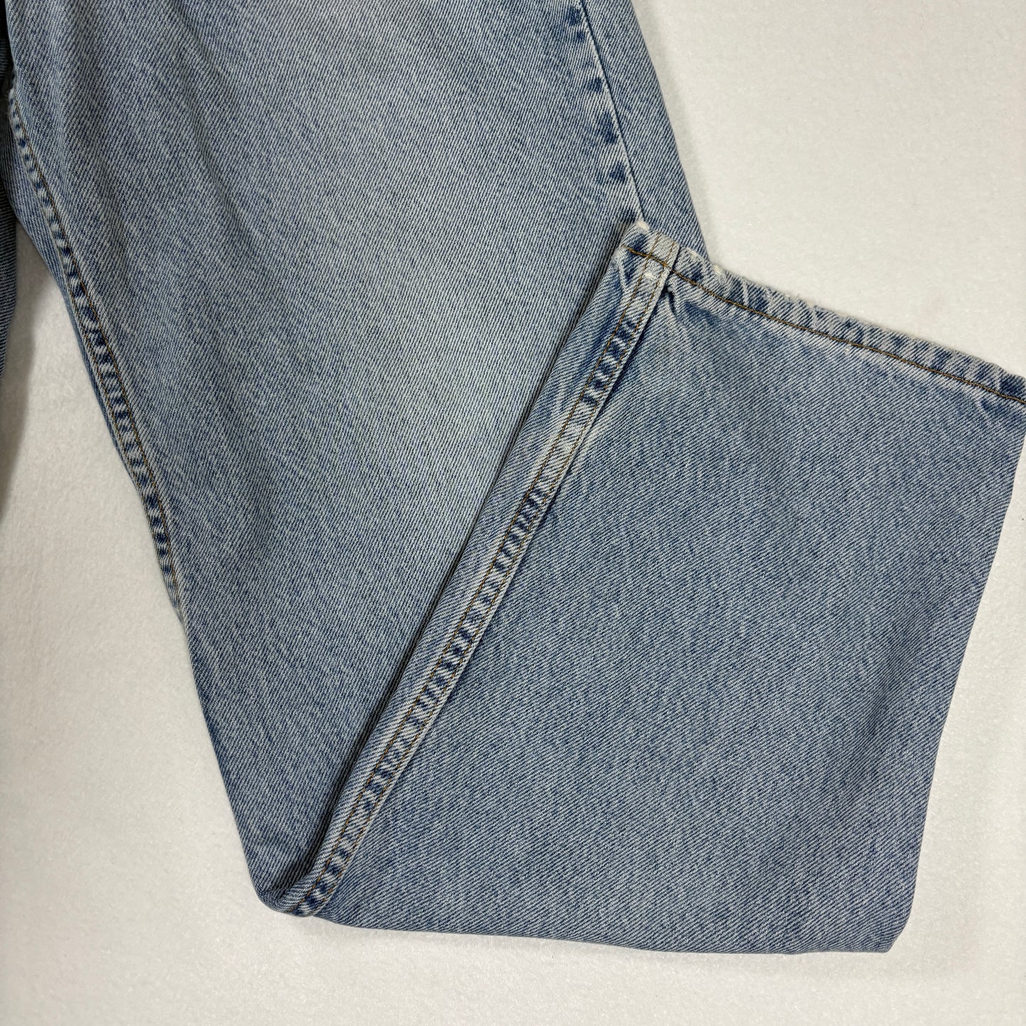 Levi’s 550 Jeans 32x30 Light Wash Relaxed Fit Tapered Leg Denim Vintage USA