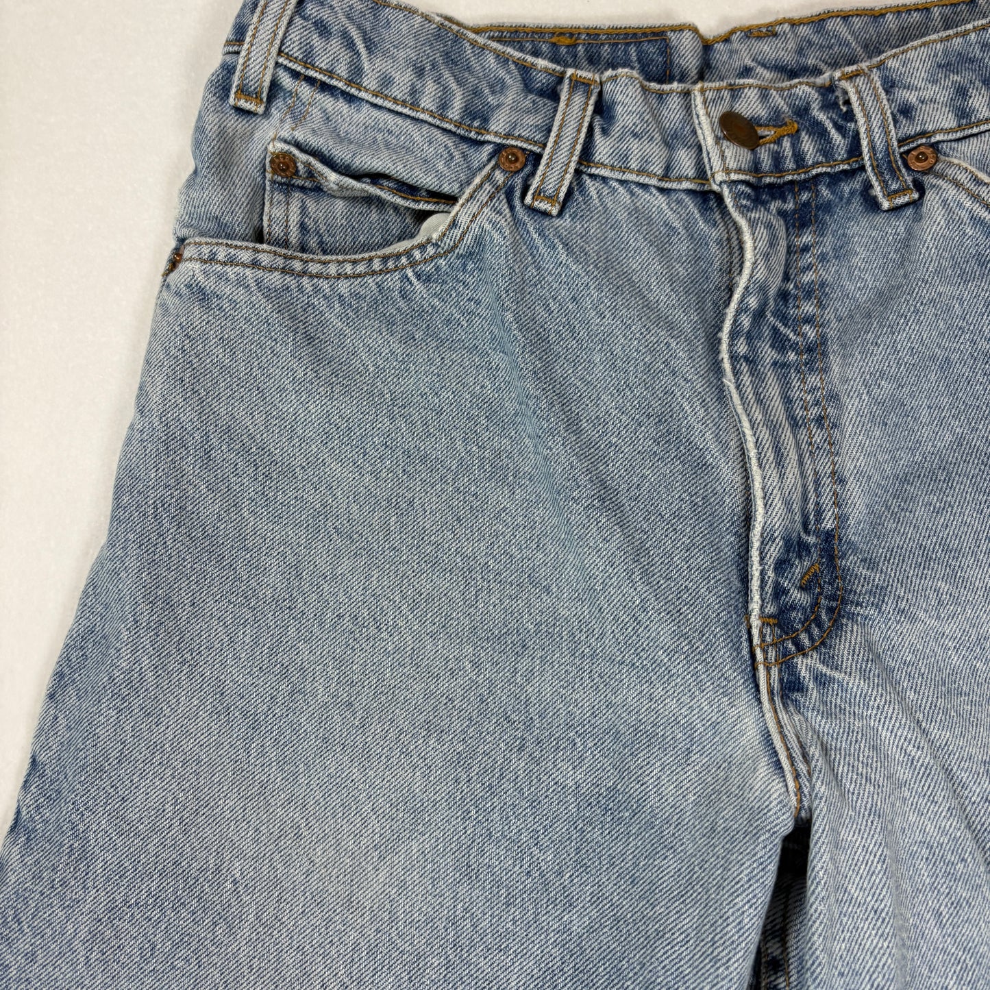 Levi’s 550 Jeans 32x30 Light Wash Relaxed Fit Tapered Leg Denim Vintage USA