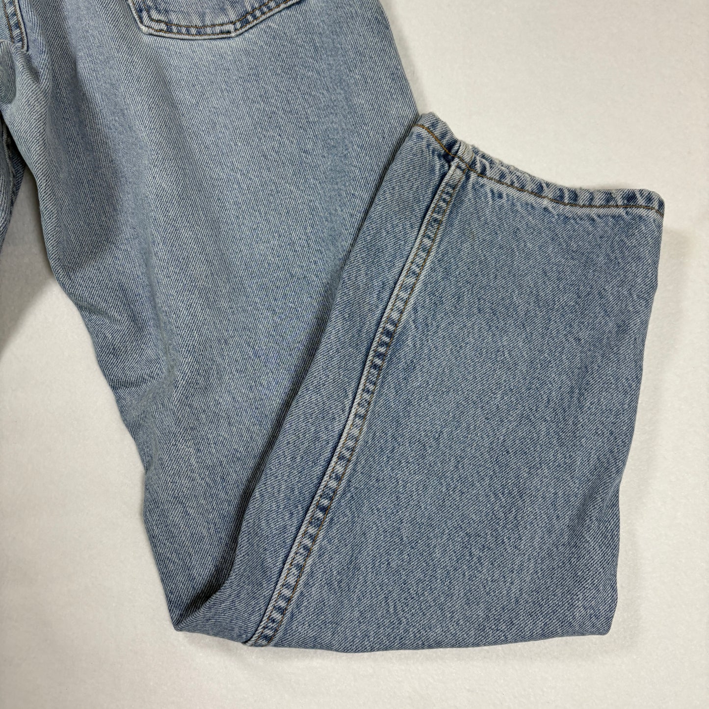 Levi’s 550 Jeans 32x30 Light Wash Relaxed Fit Tapered Leg Denim Vintage USA