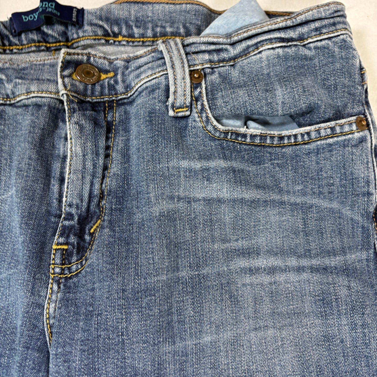 Levi’s Jeans Women’s 9 Medium Blue Distressed Skinny Stretch Denim Ripped