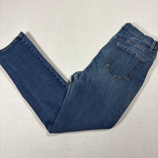 Gloria Vanderbilt Womens Jeans Size 10 Blue Denim High Rise Slim Fit Vintage Y2K