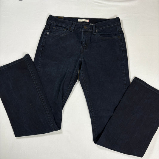 Levi’s 515 Jeans Women’s 8M Dark Wash Bootcut Stretch Denim Classic Fit
