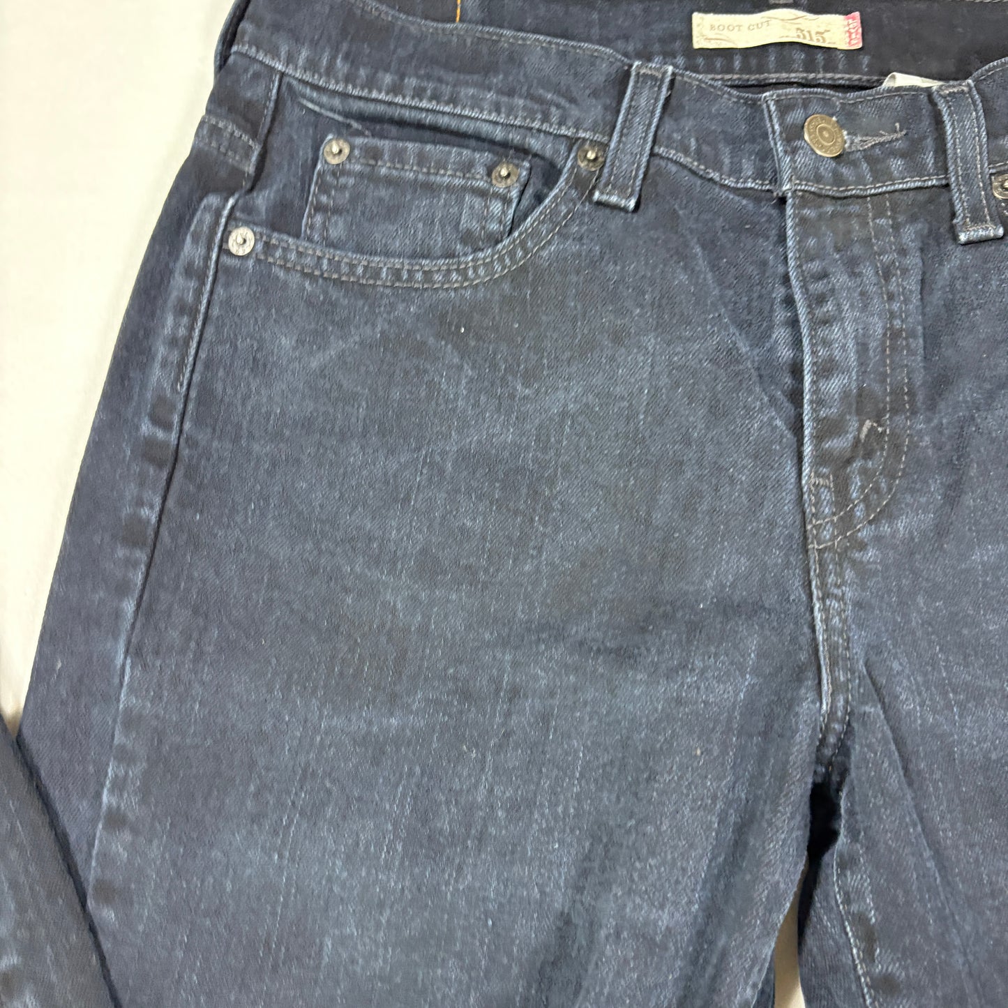 Levi’s 515 Jeans Women’s 8M Dark Wash Bootcut Stretch Denim Classic Fit