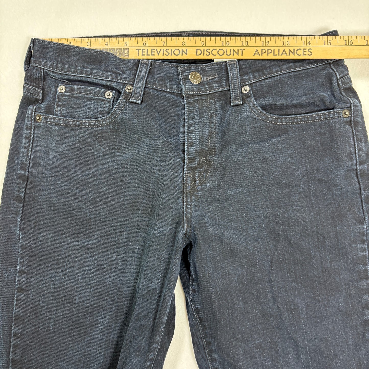 Levi’s 515 Jeans Women’s 8M Dark Wash Bootcut Stretch Denim Classic Fit