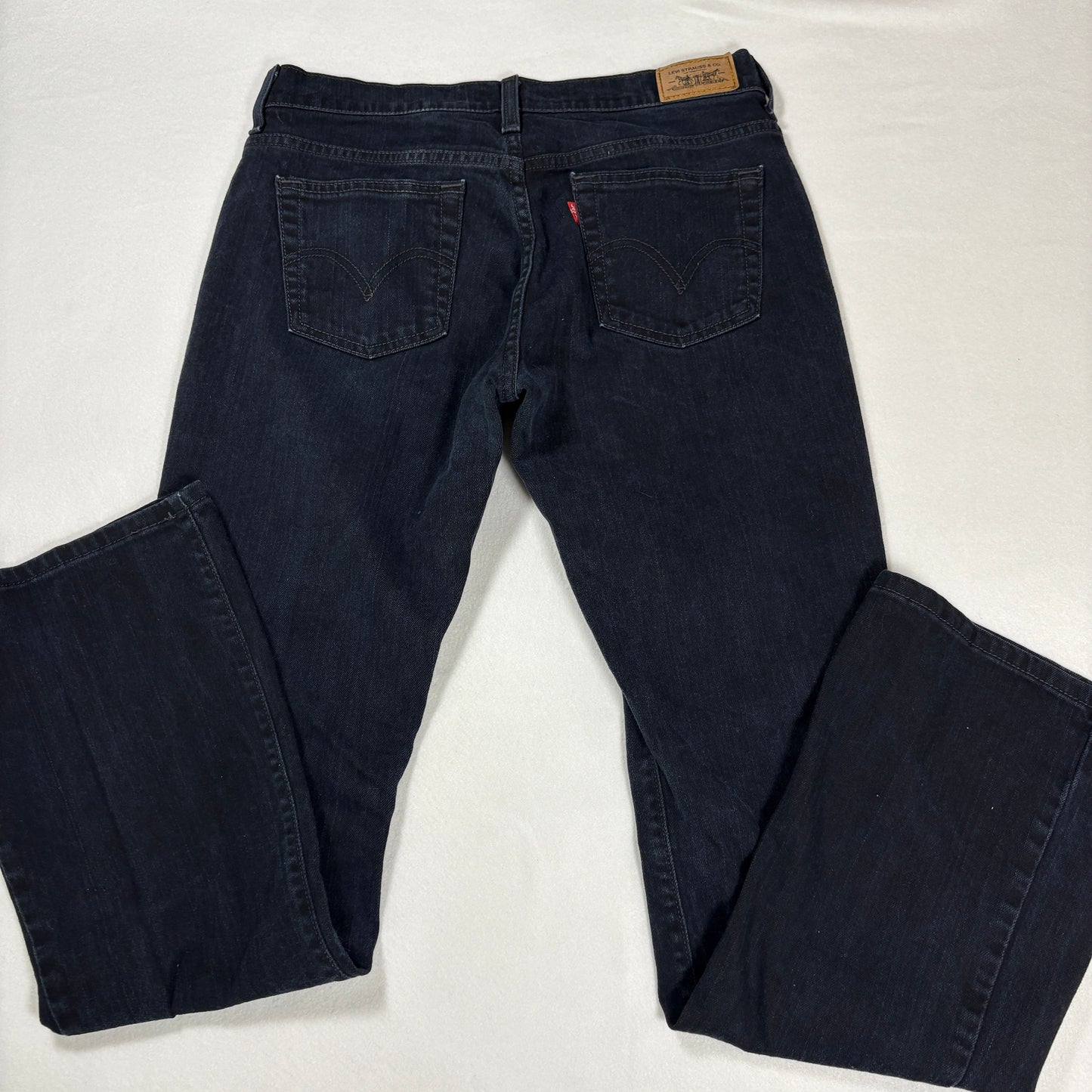 Levi’s 515 Jeans Women’s 8M Dark Wash Bootcut Stretch Denim Classic Fit