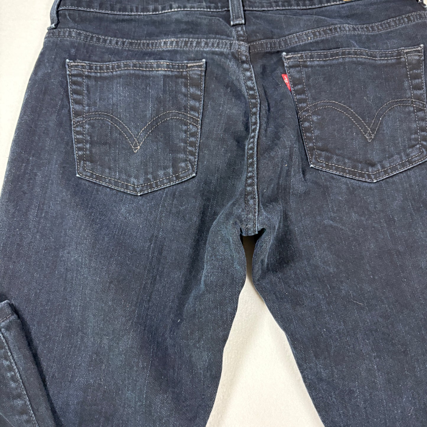 Levi’s 515 Jeans Women’s 8M Dark Wash Bootcut Stretch Denim Classic Fit