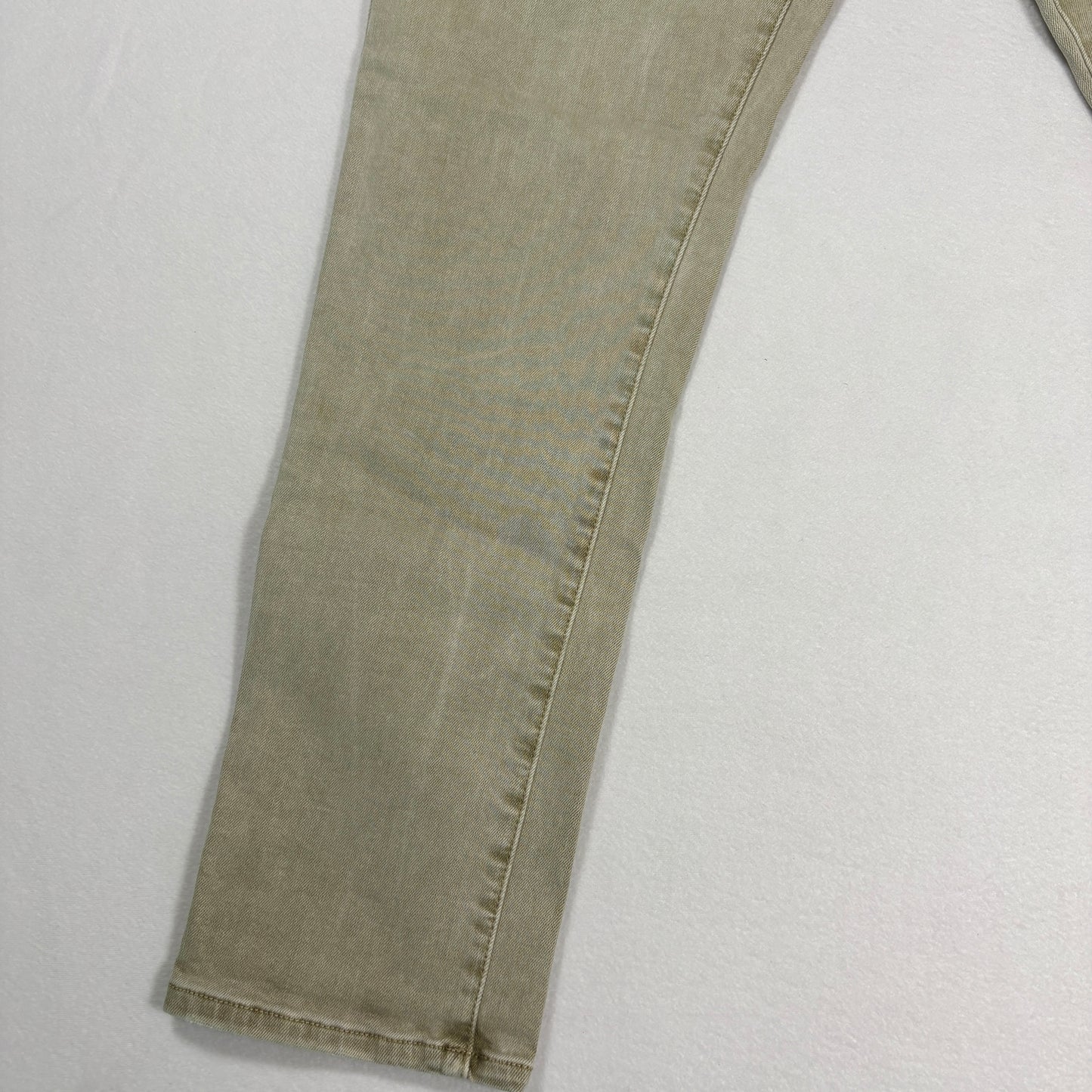 Arizona mens Slim Jeans 32x29 Tan Advanced Flex 360 Stretch Denim Y2K Casual
