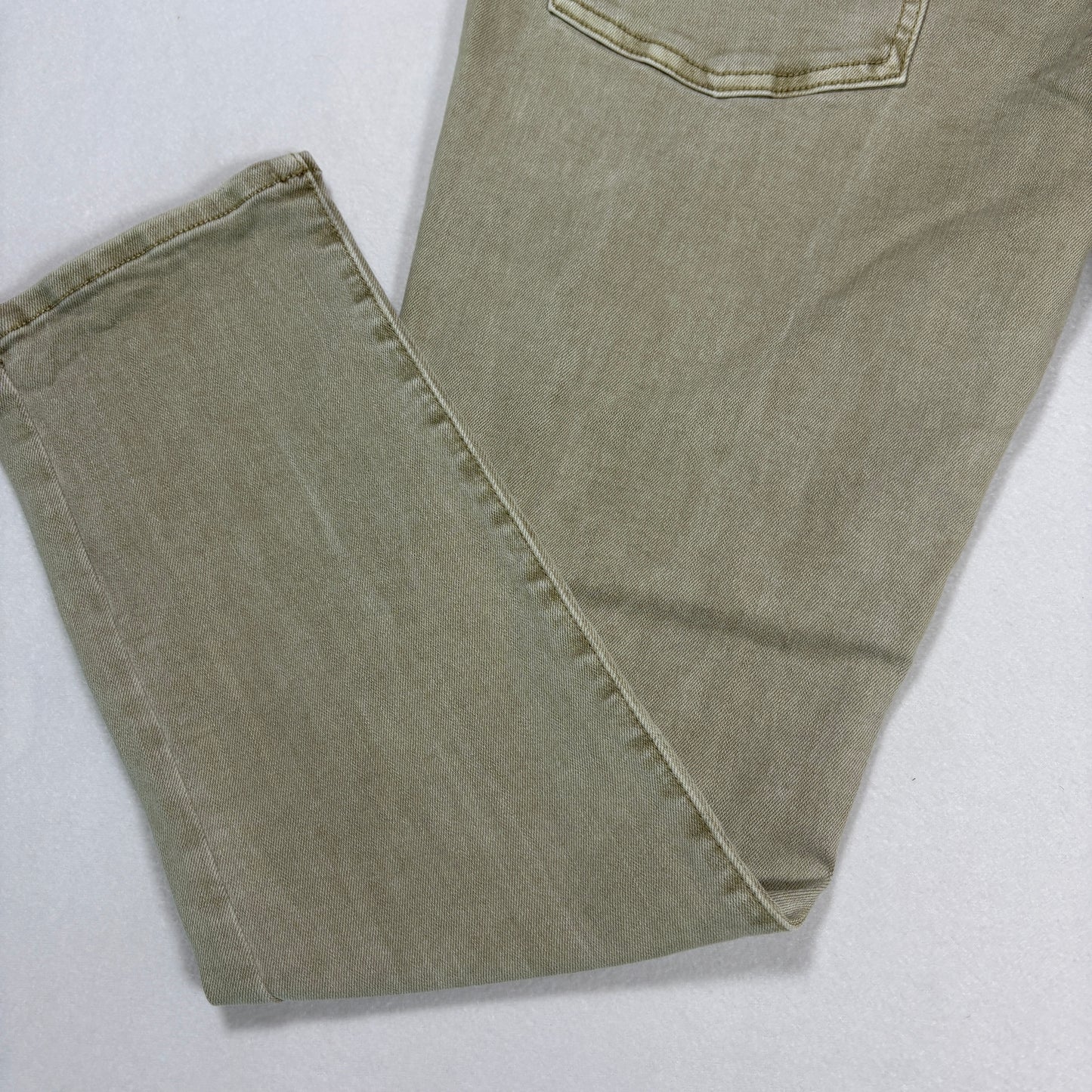 Arizona mens Slim Jeans 32x29 Tan Advanced Flex 360 Stretch Denim Y2K Casual