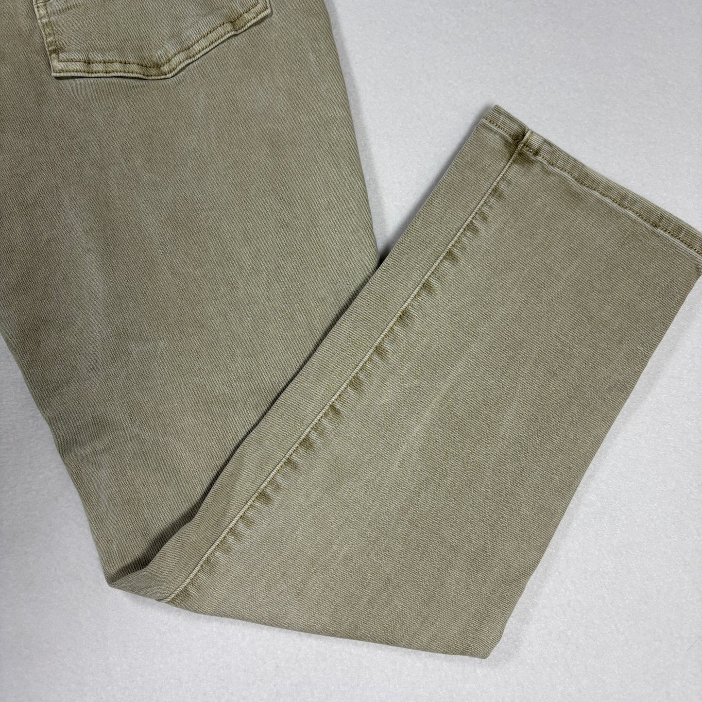 Arizona mens Slim Jeans 32x29 Tan Advanced Flex 360 Stretch Denim Y2K Casual