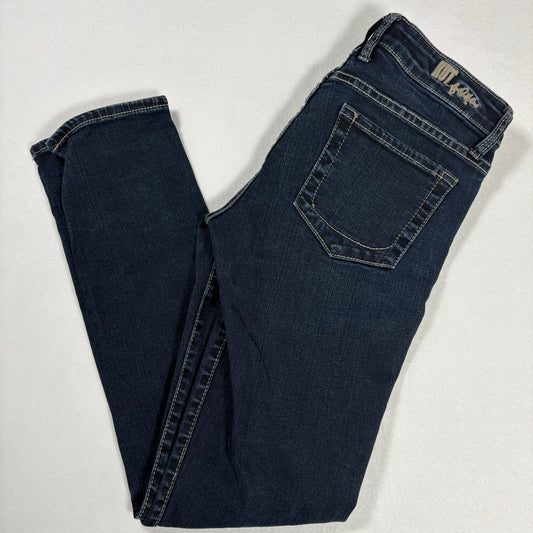 Kut From The Kloth Womens Jeans Size 4 Diana Skinny Dark Wash Stretch Denim