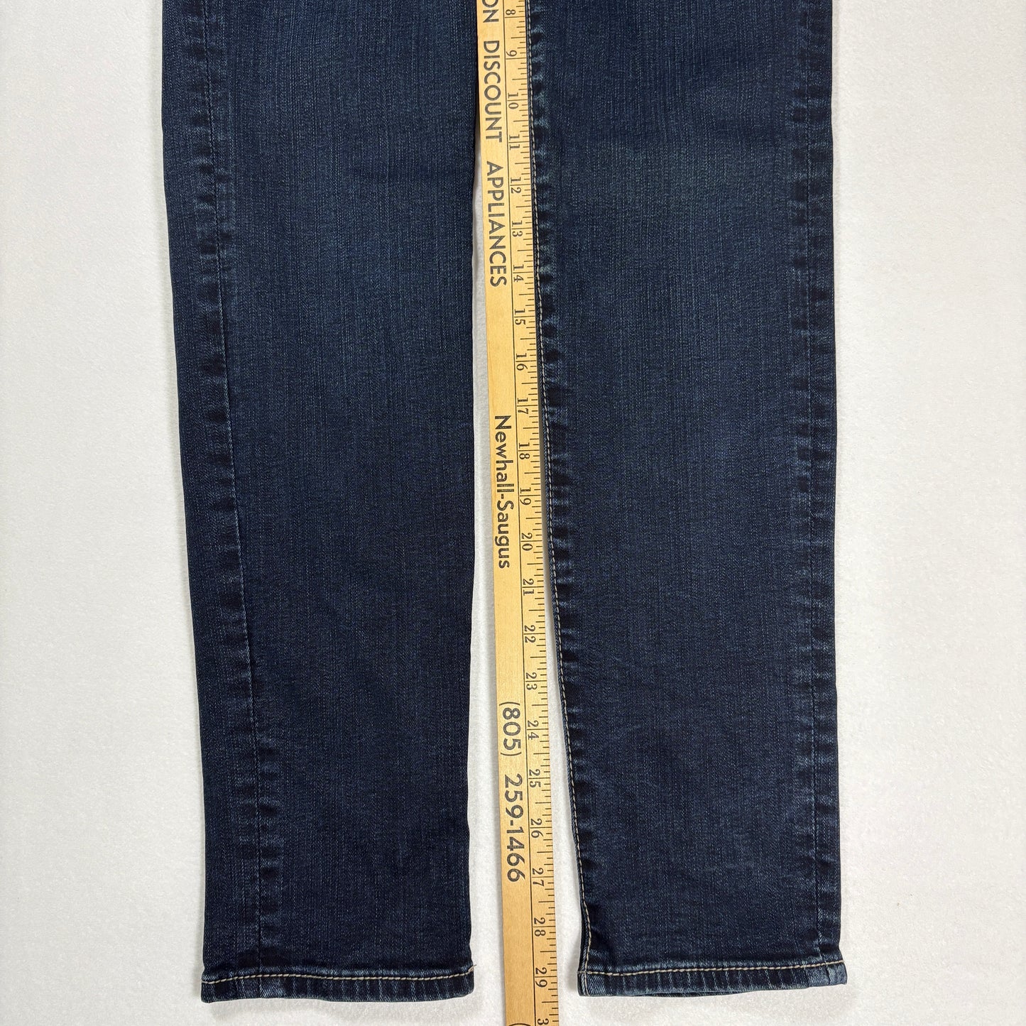 Kut From The Kloth Womens Jeans Size 4 Diana Skinny Dark Wash Stretch Denim