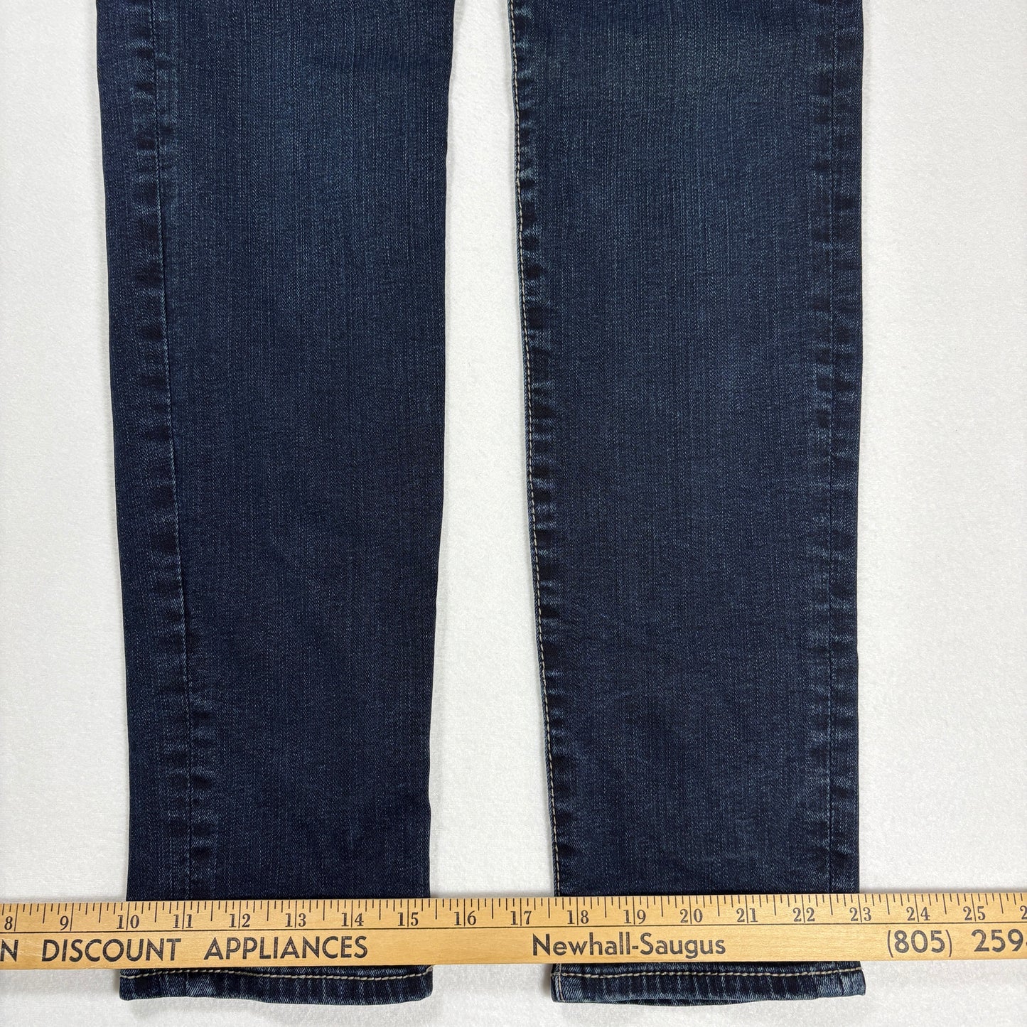 Kut From The Kloth Womens Jeans Size 4 Diana Skinny Dark Wash Stretch Denim