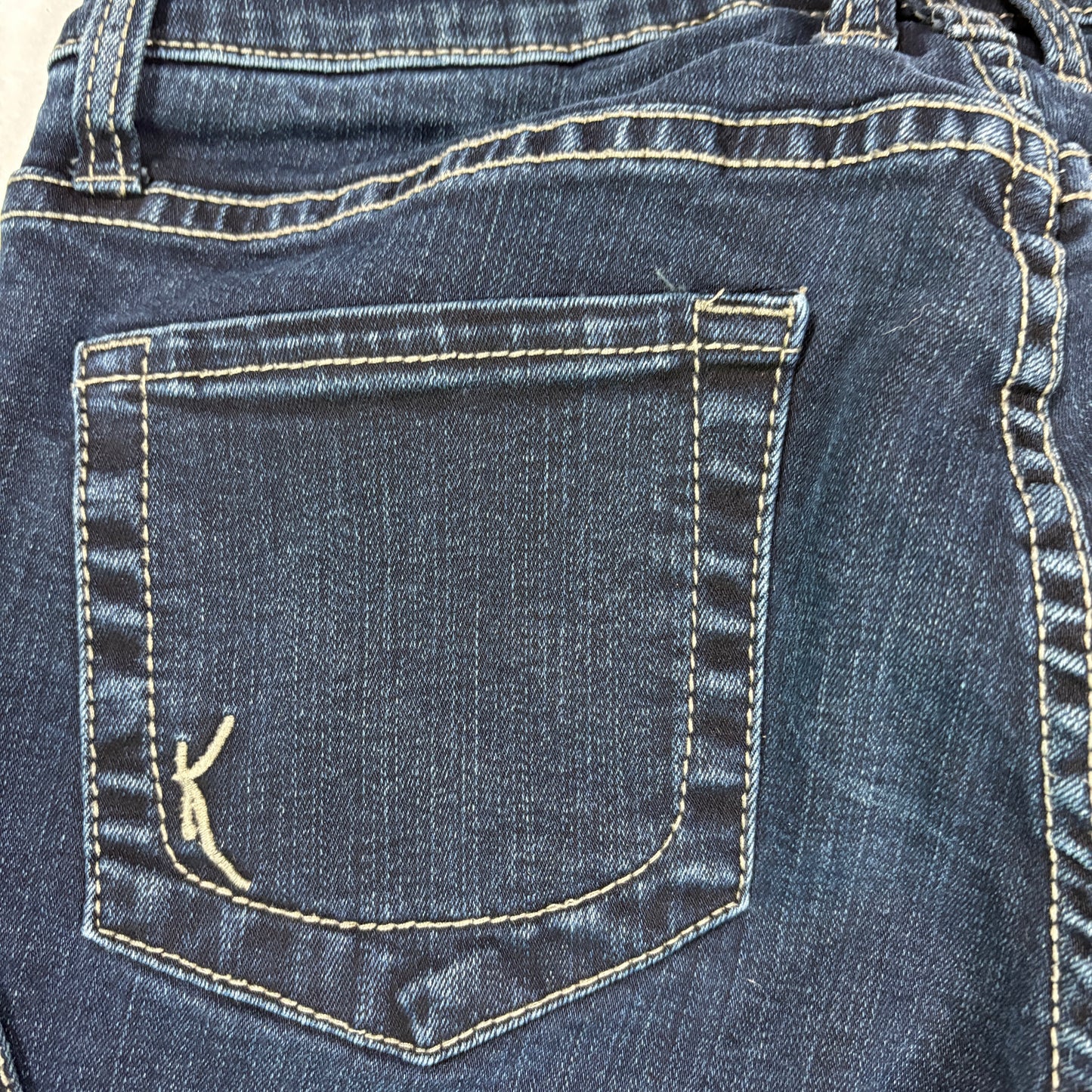 Kut From The Kloth Womens Jeans Size 4 Diana Skinny Dark Wash Stretch Denim