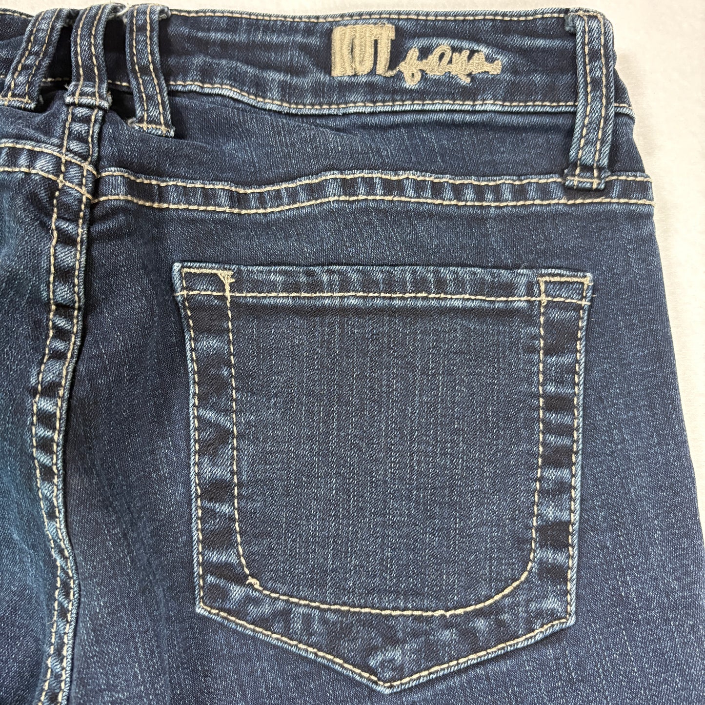 Kut From The Kloth Womens Jeans Size 4 Diana Skinny Dark Wash Stretch Denim