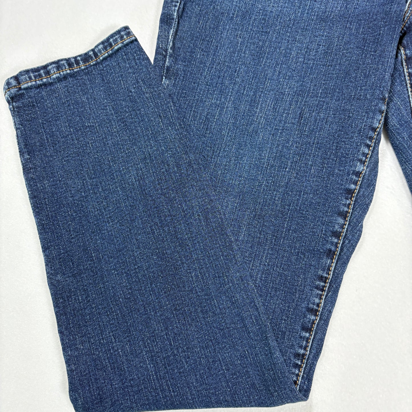 Tommy Hilfiger Womens Jeans Size 10 Dark Wash Straight Denim Y2K Vintage Classic