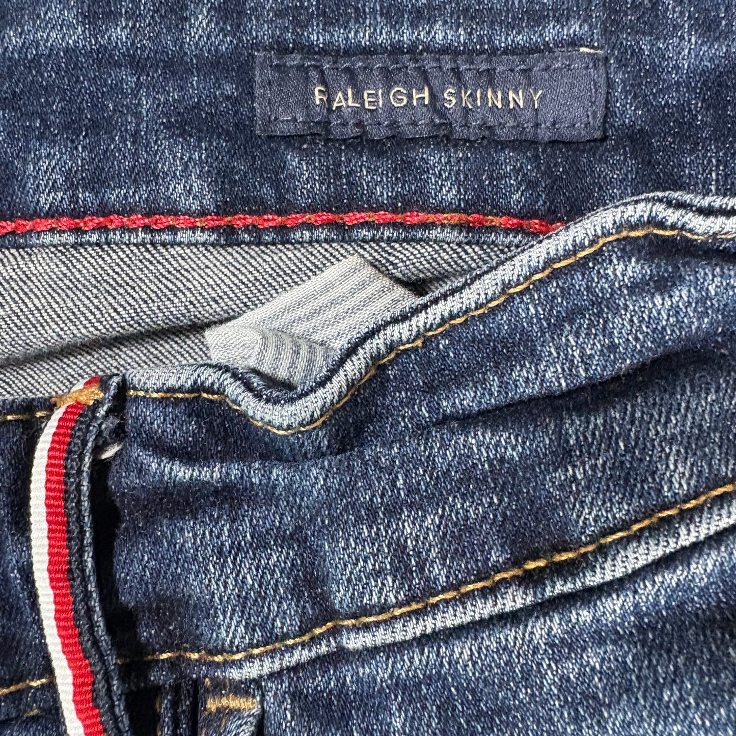 Tommy Hilfiger Womens Jeans Size 10 Dark Wash Straight Denim Y2K Vintage Classic