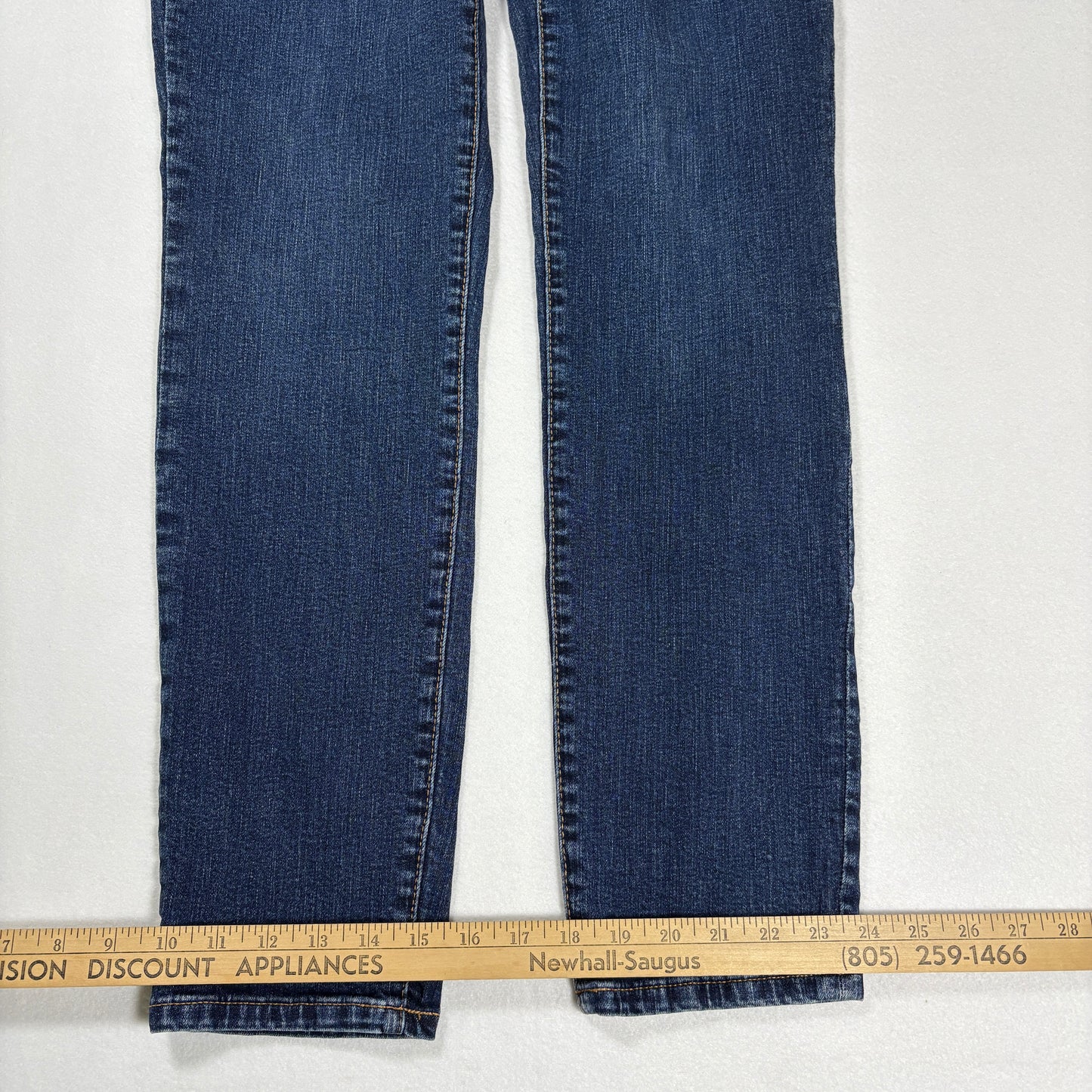 Tommy Hilfiger Womens Jeans Size 10 Dark Wash Straight Denim Y2K Vintage Classic