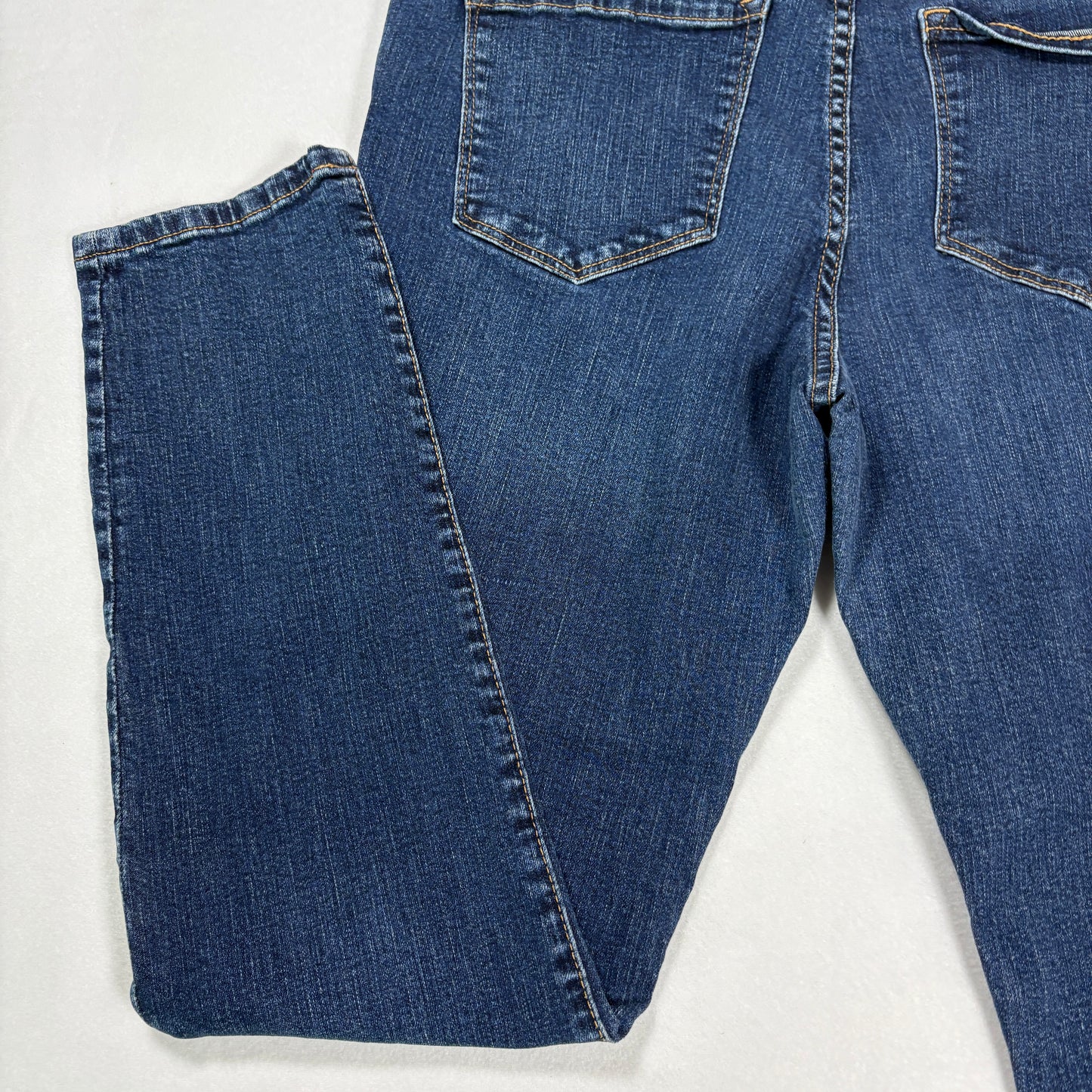 Tommy Hilfiger Womens Jeans Size 10 Dark Wash Straight Denim Y2K Vintage Classic