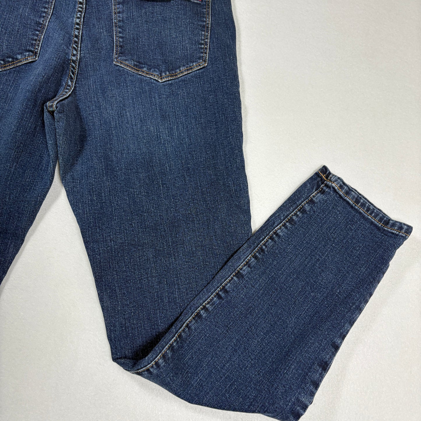 Tommy Hilfiger Womens Jeans Size 10 Dark Wash Straight Denim Y2K Vintage Classic