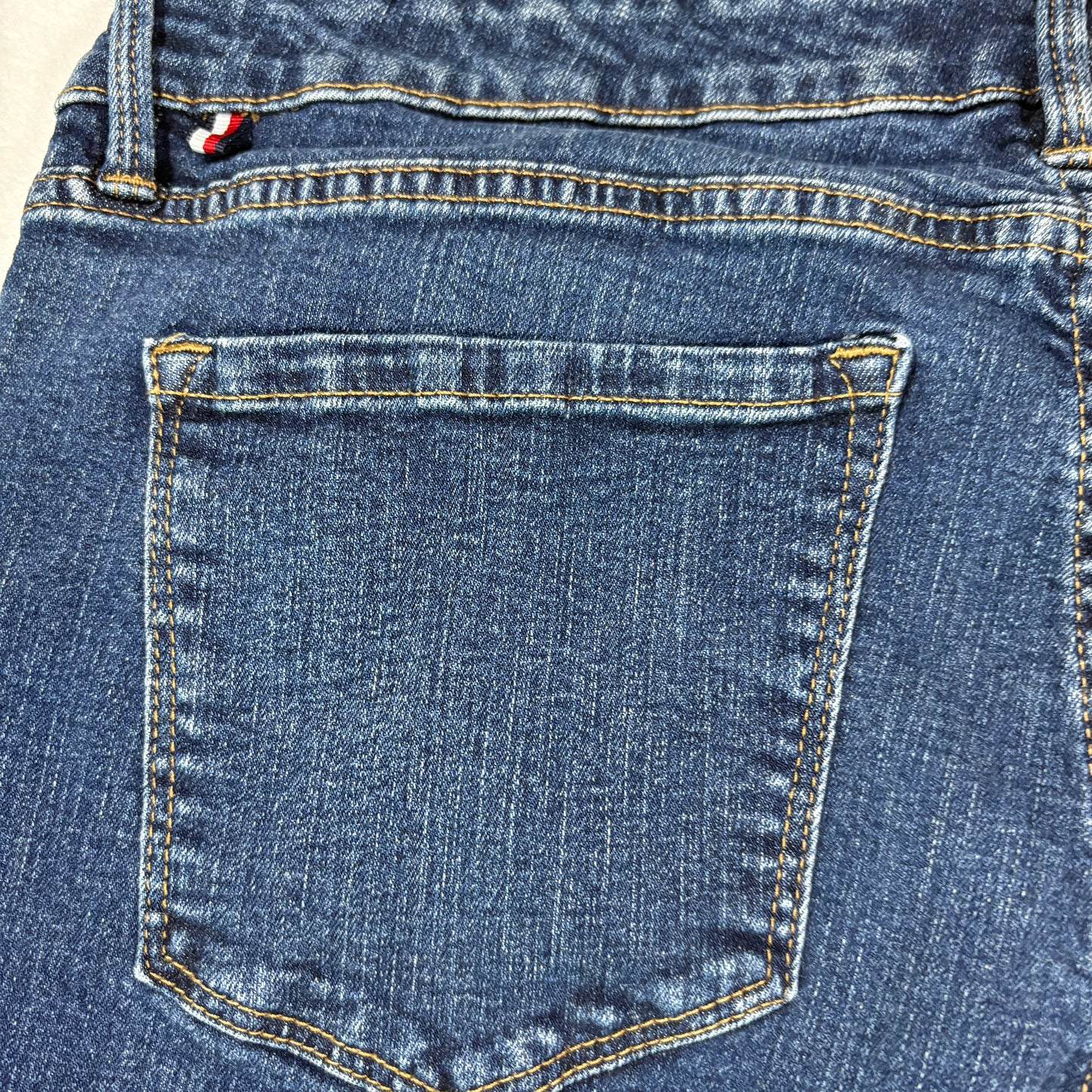 Tommy Hilfiger Womens Jeans Size 10 Dark Wash Straight Denim Y2K Vintage Classic