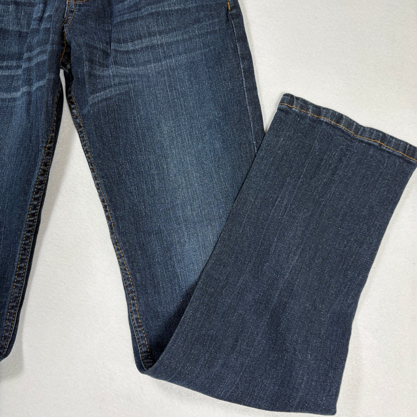 RSQ Womens Jeans Size 16 Super Skinny Dark Wash Stretch Denim Y2K Vintage Look