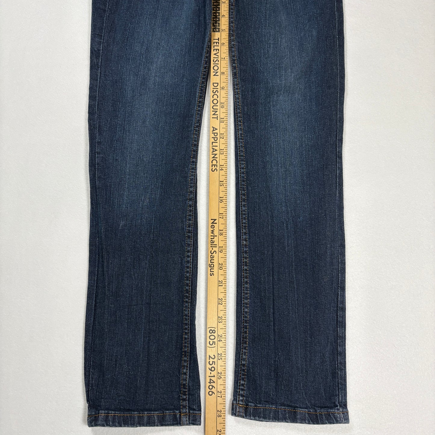 RSQ Womens Jeans Size 16 Super Skinny Dark Wash Stretch Denim Y2K Vintage Look