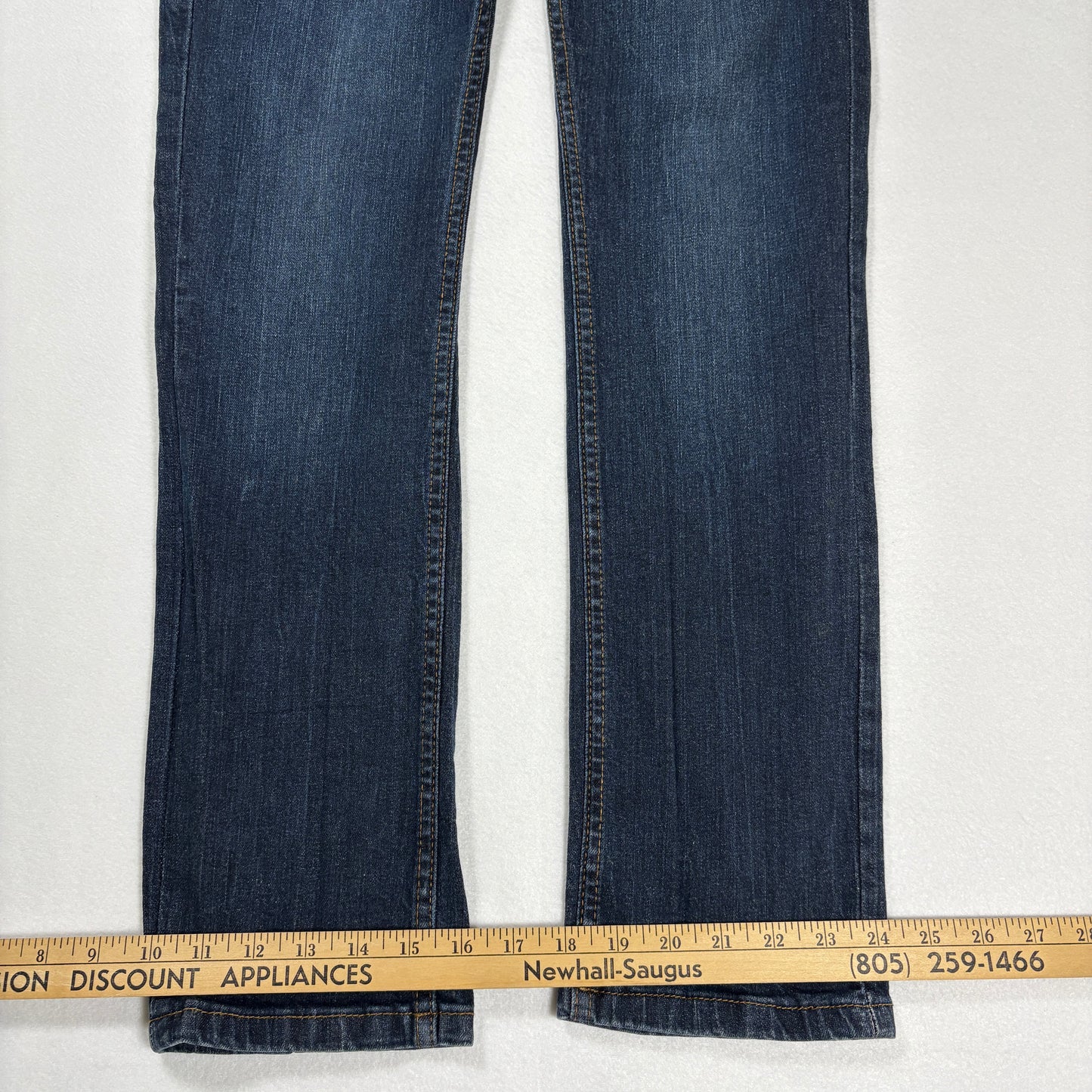 RSQ Womens Jeans Size 16 Super Skinny Dark Wash Stretch Denim Y2K Vintage Look