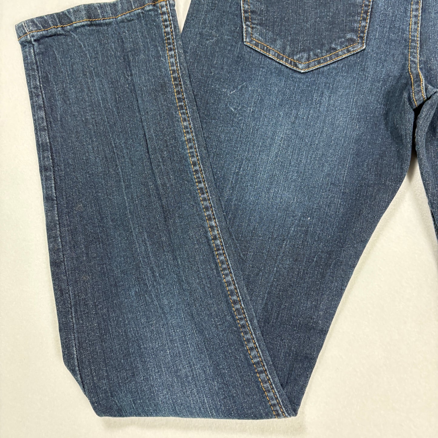 RSQ Womens Jeans Size 16 Super Skinny Dark Wash Stretch Denim Y2K Vintage Look