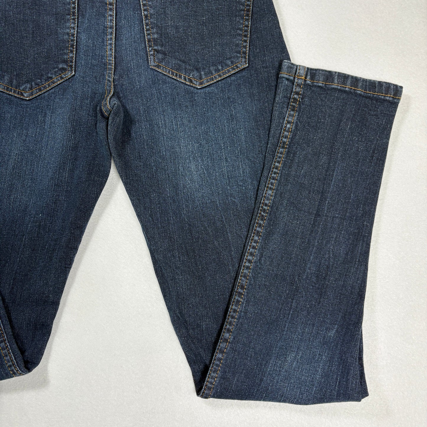 RSQ Womens Jeans Size 16 Super Skinny Dark Wash Stretch Denim Y2K Vintage Look