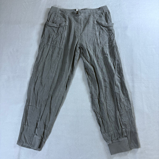 Cargo Jogger Pants Utility Streetwear Gray PacSun Tag M Fits Like 30X24 Elastic