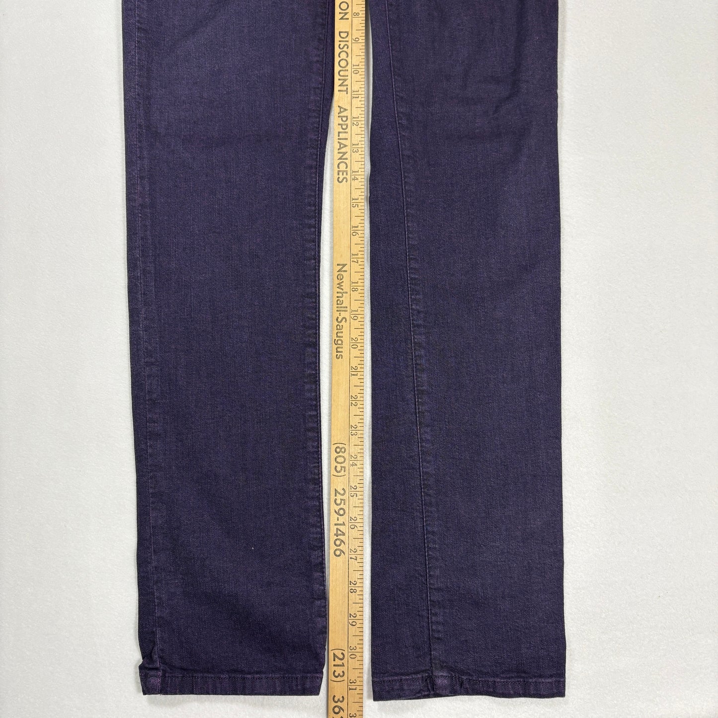 Candies Womens Jeans Size 7 Purple Skinny Stretch Denim Y2K 90s Vintage Grunge