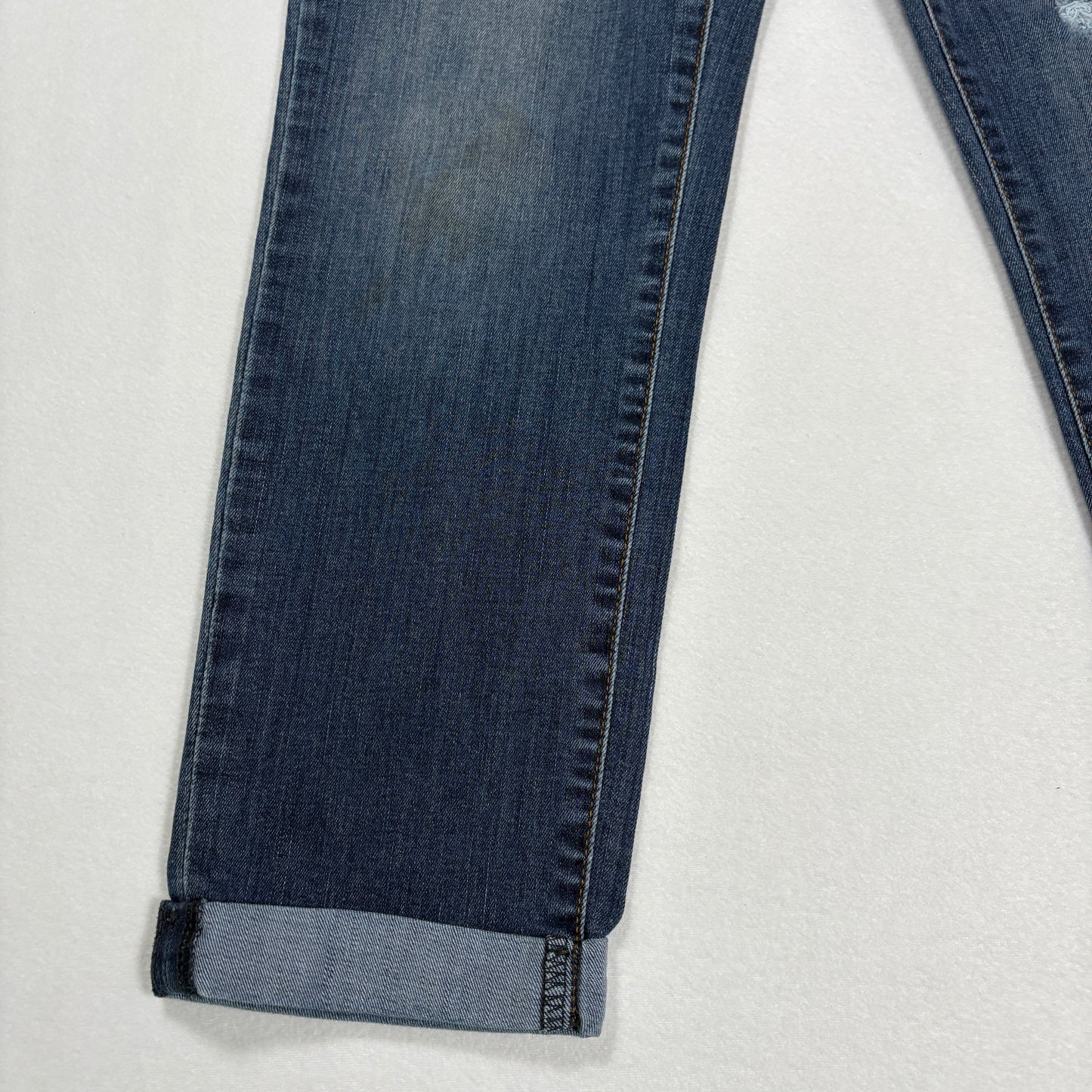 Levis Signature Womens Jeans Size 6 W28 Straight Leg Blue Denim Classic Vintage