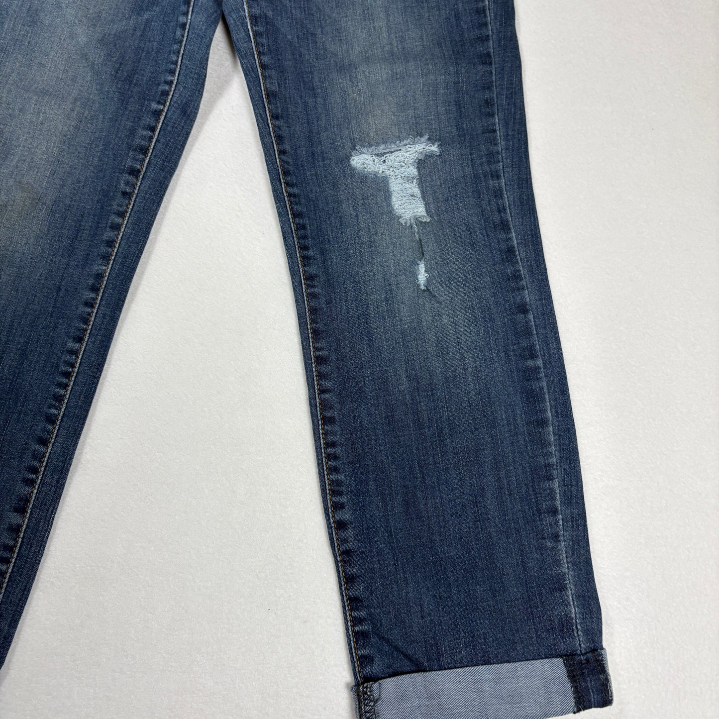 Levis Signature Womens Jeans Size 6 W28 Straight Leg Blue Denim Classic Vintage