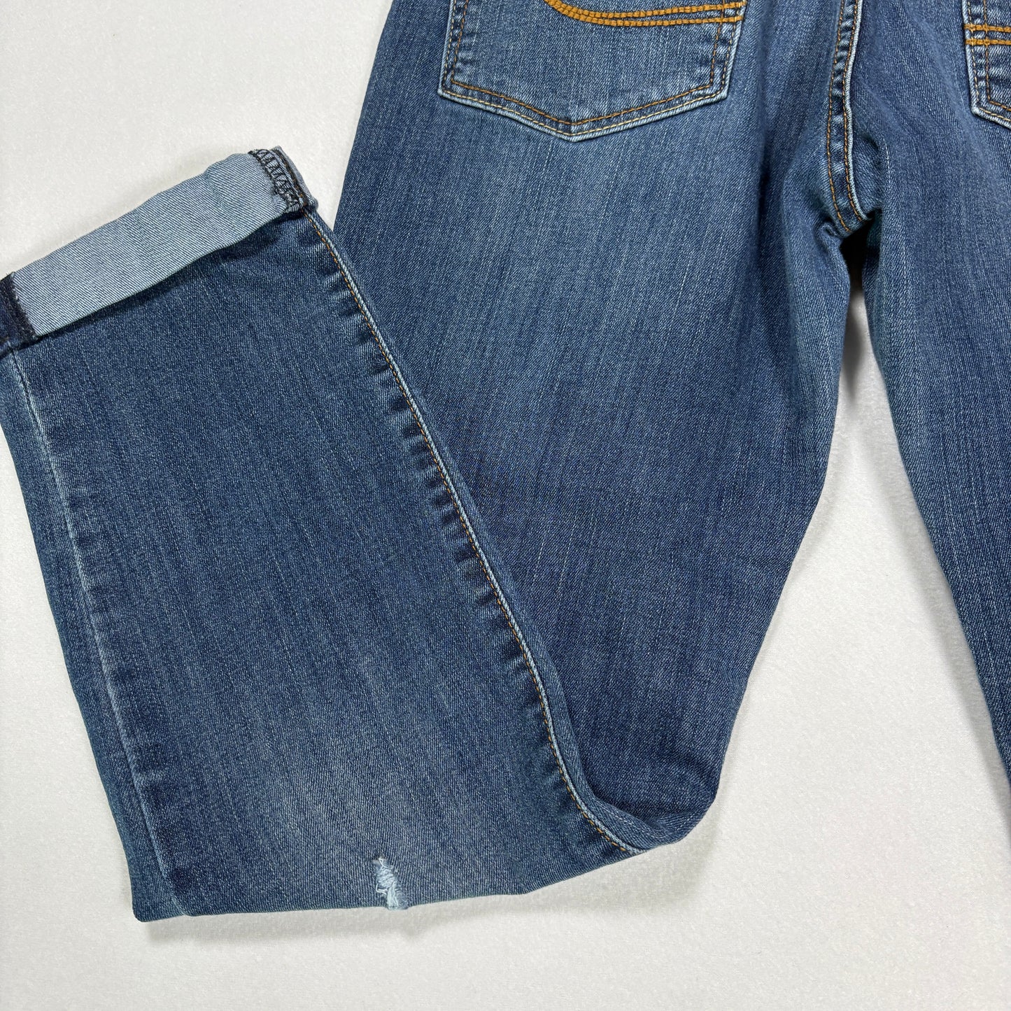 Levis Signature Womens Jeans Size 6 W28 Straight Leg Blue Denim Classic Vintage