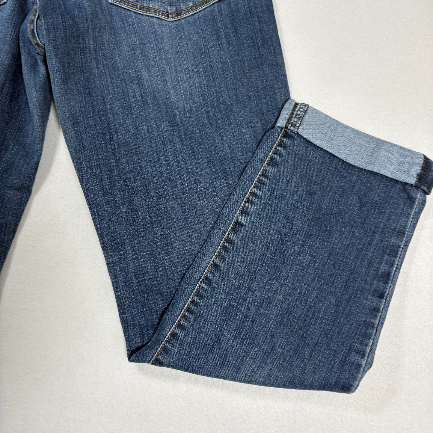 Levis Signature Womens Jeans Size 6 W28 Straight Leg Blue Denim Classic Vintage